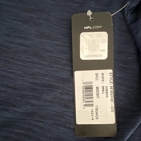 NFL Team Apparel Dallas Cowboys Combine Authentic Men's Small Long Slv Tee NEW - Picture 12 of 14